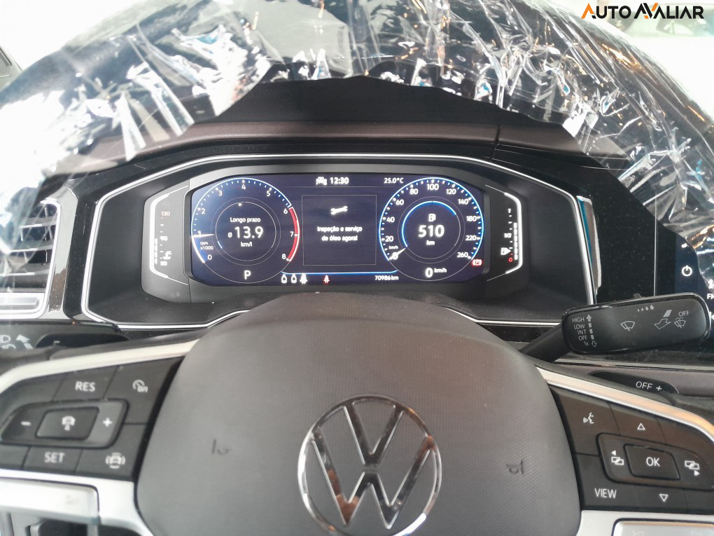 VOLKSWAGEN VIRTUS 1.0 200 TSI HIGHLINE AUTOMÁTICO