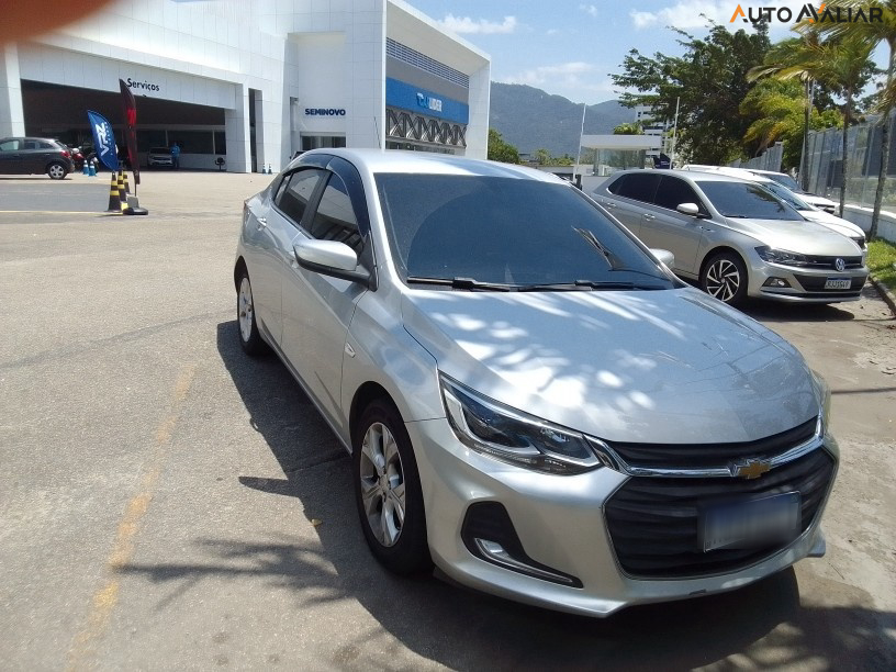 CHEVROLET ONIX 1.0 TURBO FLEX PREMIER AUTOMATICO