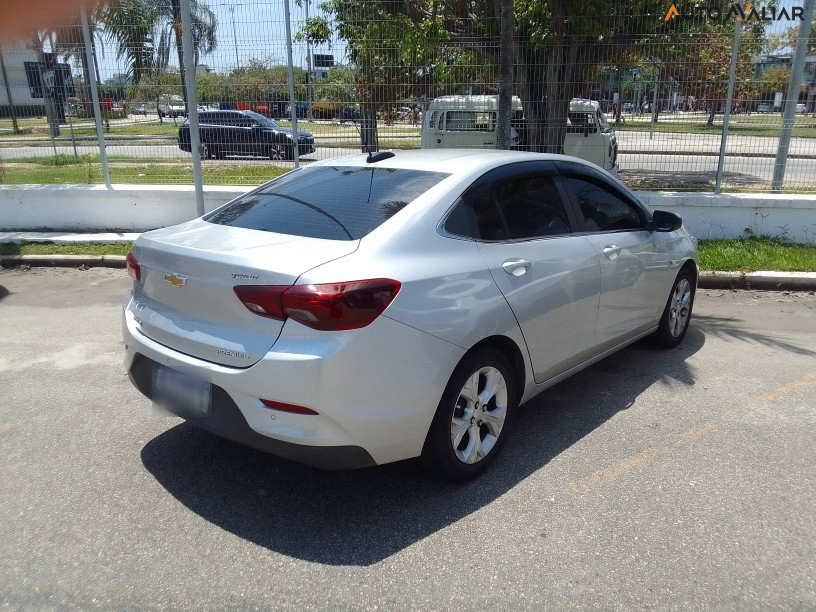 CHEVROLET ONIX 1.0 TURBO FLEX PREMIER AUTOMATICO