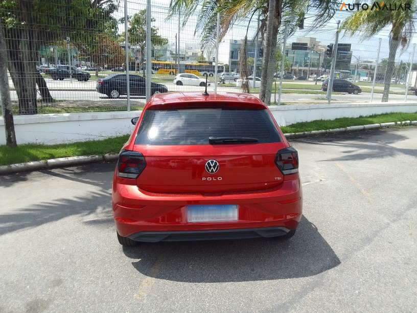 VOLKSWAGEN POLO 1.0 170 TSI HIGHLINE AUTOM&Aacute;TICO