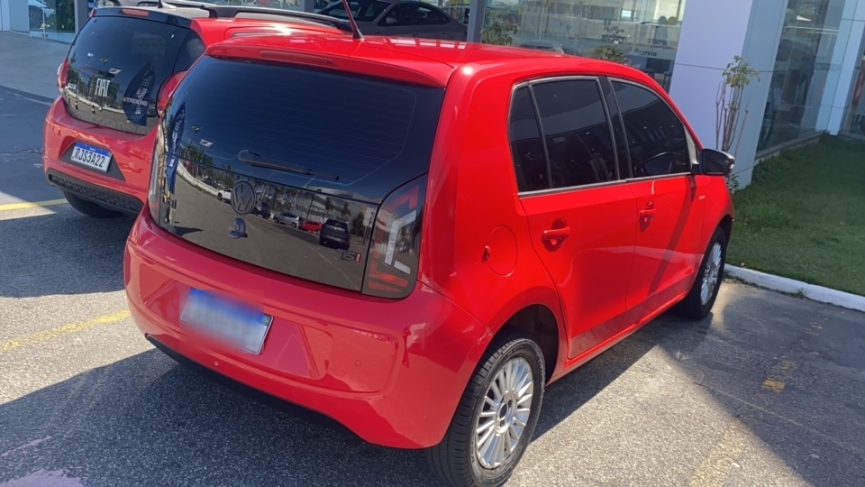 VOLKSWAGEN UP 1.0 TSI MOVE UP 12V FLEX 4P MANUAL