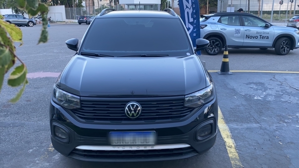 VOLKSWAGEN T-CROSS 1.0 200 TSI TOTAL FLEX SENSE AUTOMÁTICO