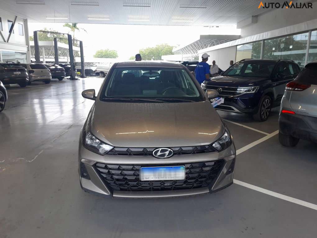 HYUNDAI HB20 1.0 TGDI FLEX PLATINUM AUTOM&Aacute;TICO