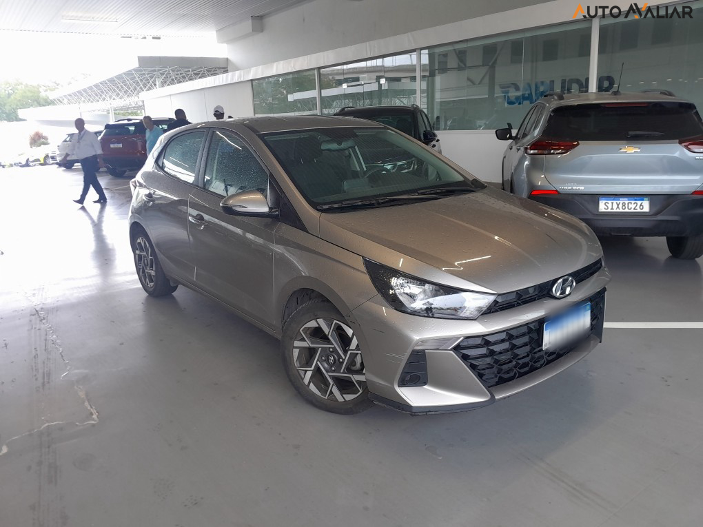 HYUNDAI HB20 1.0 TGDI FLEX PLATINUM AUTOM&Aacute;TICO