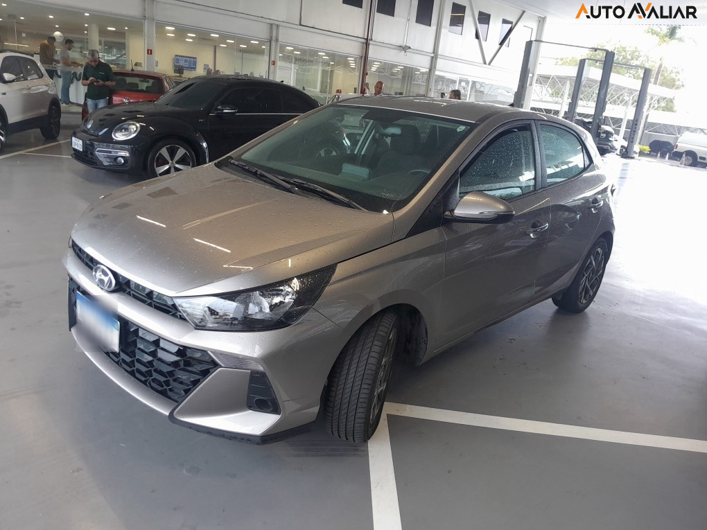 HYUNDAI HB20 1.0 TGDI FLEX PLATINUM AUTOM&Aacute;TICO