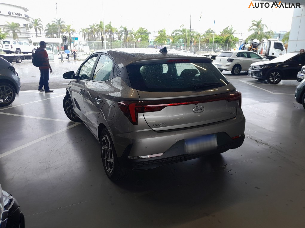 HYUNDAI HB20 1.0 TGDI FLEX PLATINUM AUTOM&Aacute;TICO