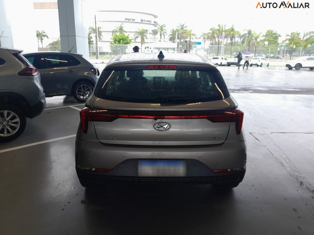 HYUNDAI HB20 1.0 TGDI FLEX PLATINUM AUTOM&Aacute;TICO