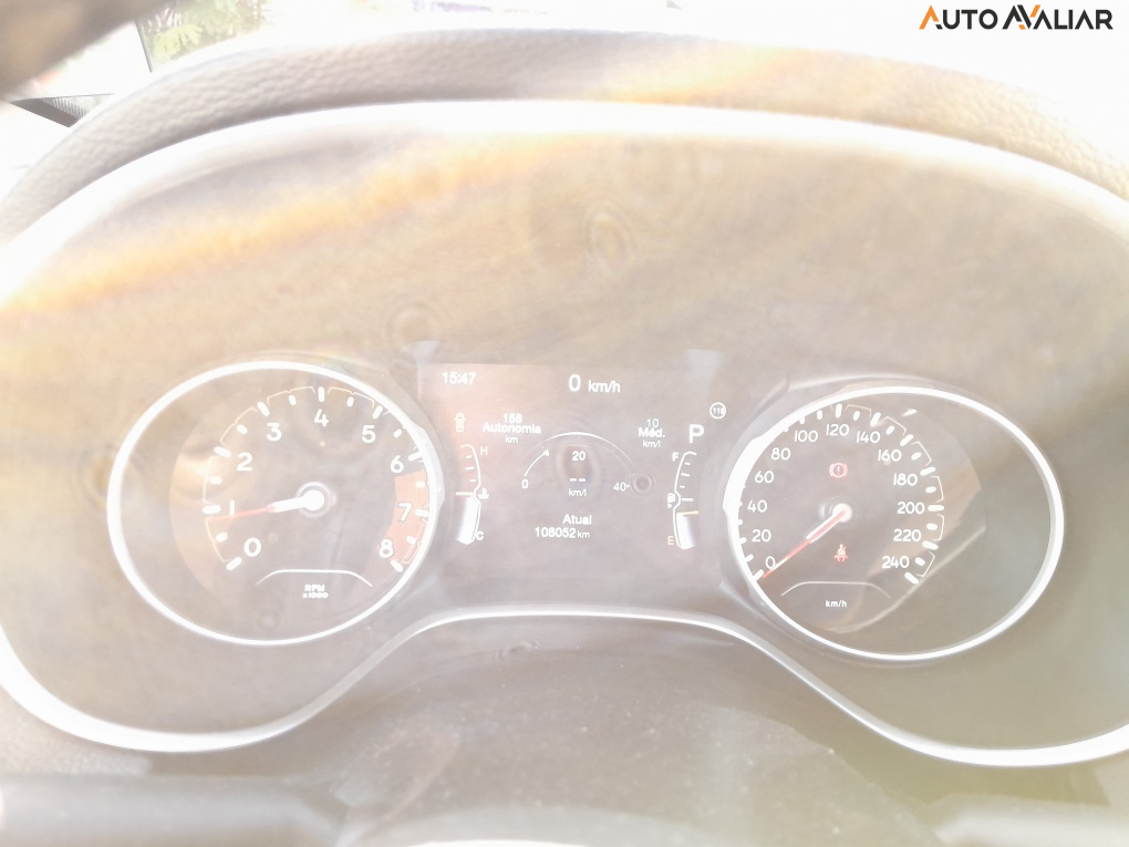 JEEP COMPASS 2.0 16V FLEX LIMITED AUTOMATICO