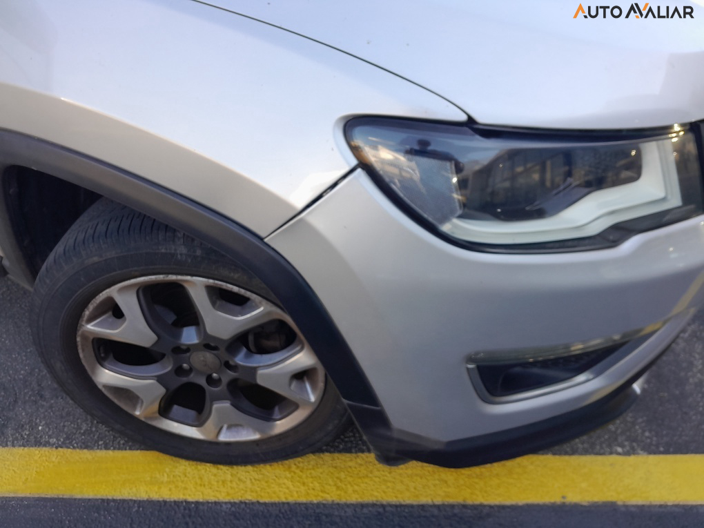 JEEP COMPASS 2.0 16V FLEX LIMITED AUTOMATICO