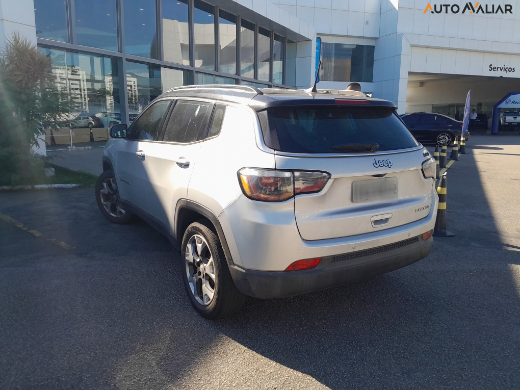 JEEP COMPASS 2.0 16V FLEX LIMITED AUTOMATICO