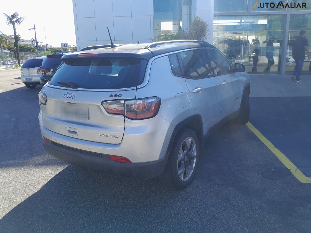 JEEP COMPASS 2.0 16V FLEX LIMITED AUTOMATICO