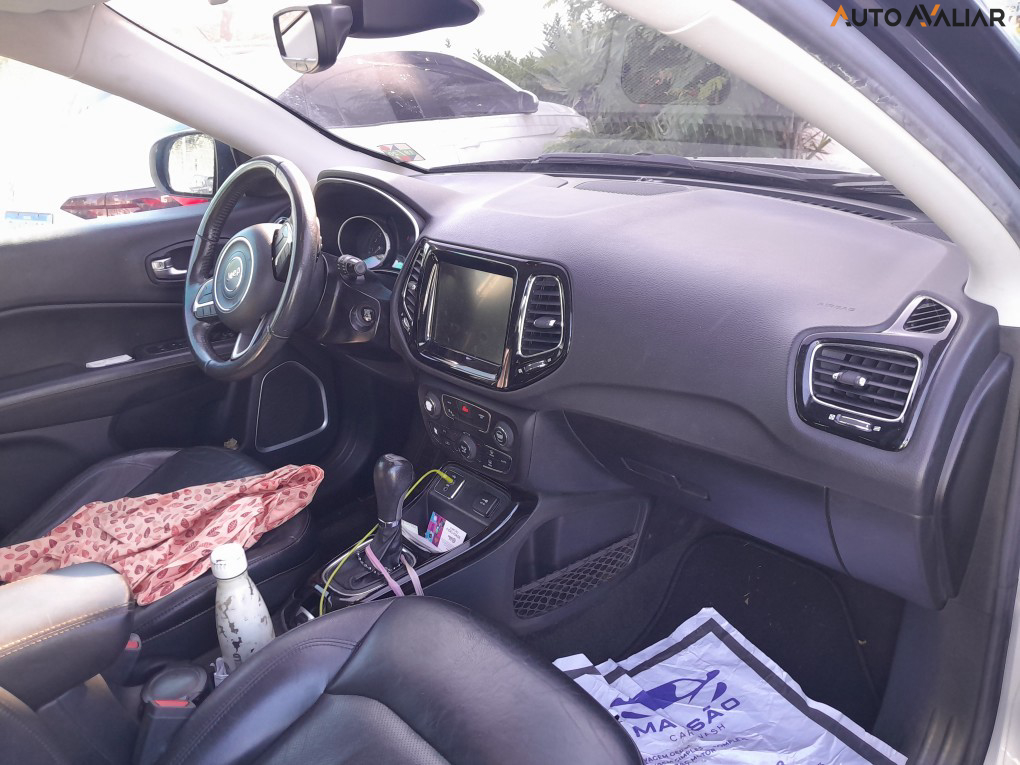 JEEP COMPASS 2.0 16V FLEX LIMITED AUTOMATICO