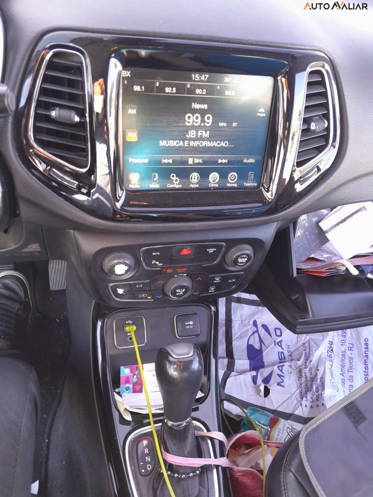 JEEP COMPASS 2.0 16V FLEX LIMITED AUTOMATICO