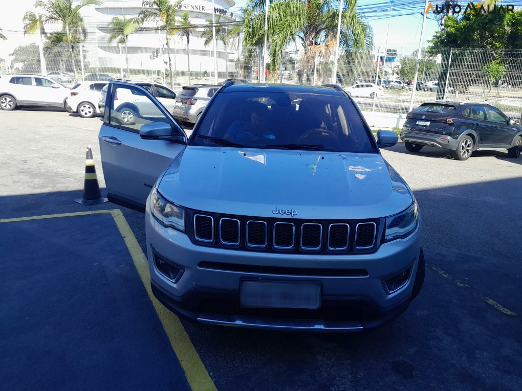 JEEP COMPASS 2.0 16V FLEX LIMITED AUTOMATICO