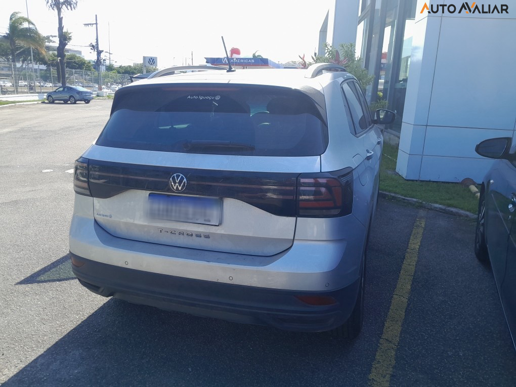 VOLKSWAGEN T-CROSS 1.0 200 TSI TOTAL FLEX SENSE AUTOM&Aacute;TICO