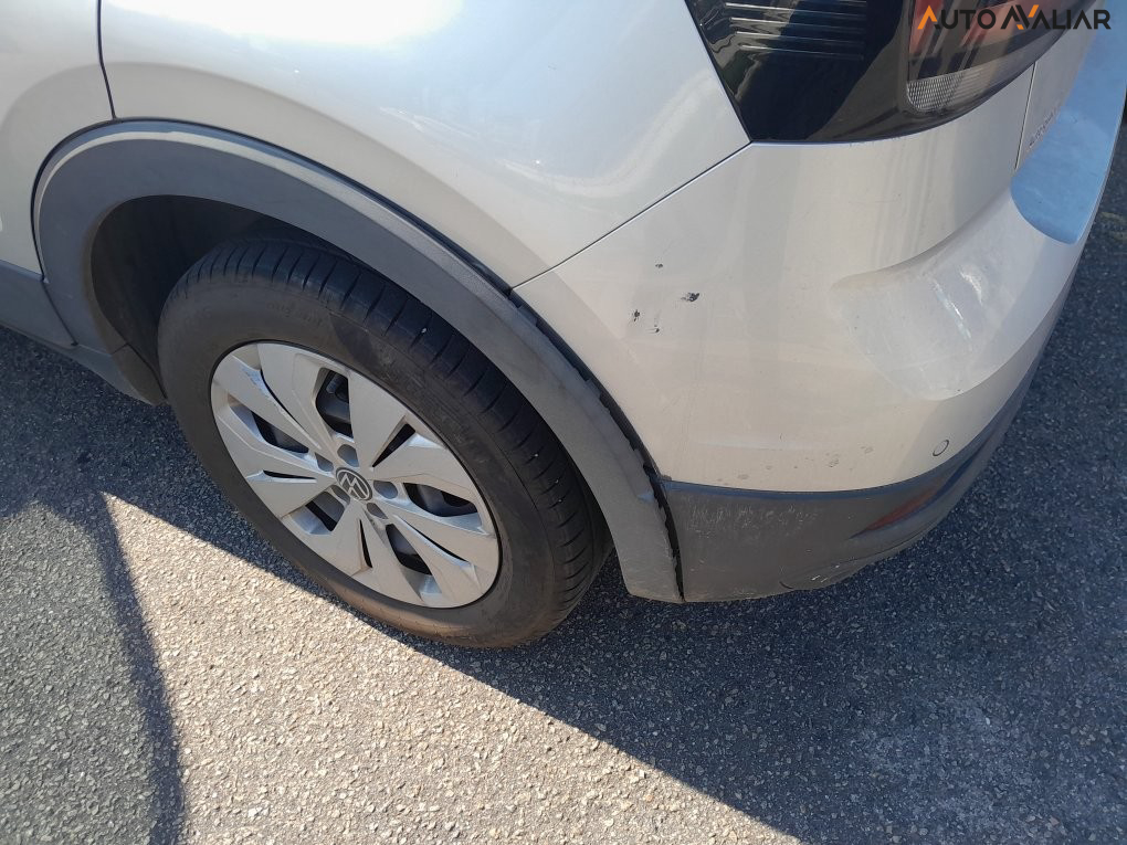 VOLKSWAGEN T-CROSS 1.0 200 TSI TOTAL FLEX SENSE AUTOM&Aacute;TICO