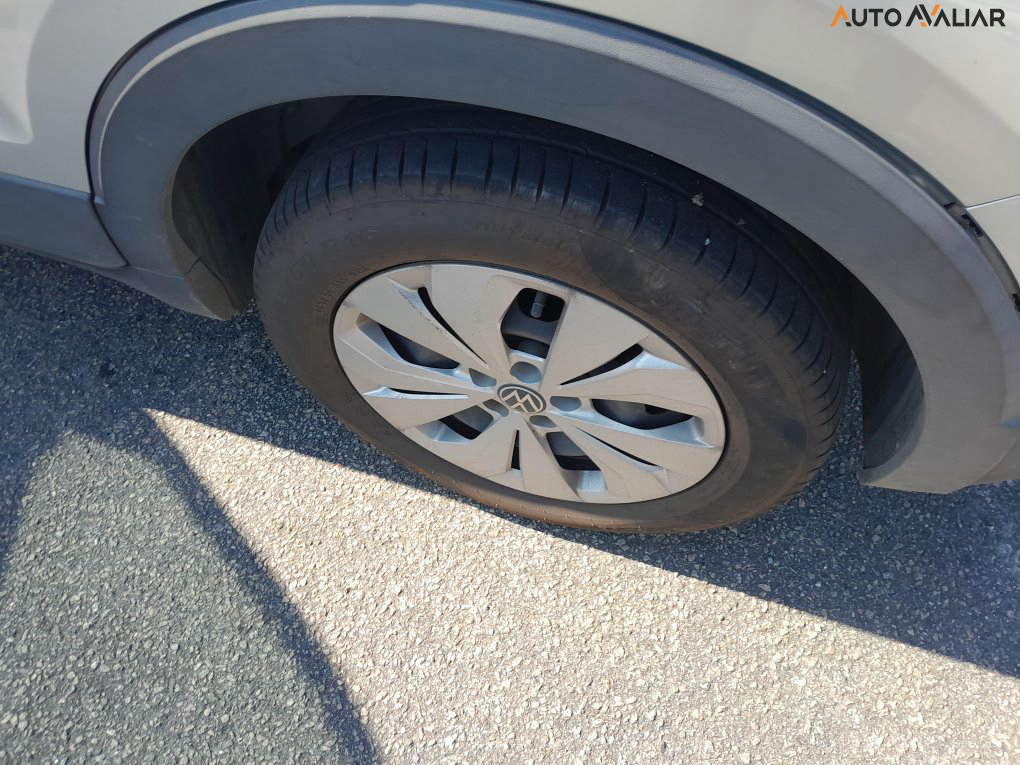 VOLKSWAGEN T-CROSS 1.0 200 TSI TOTAL FLEX SENSE AUTOM&Aacute;TICO