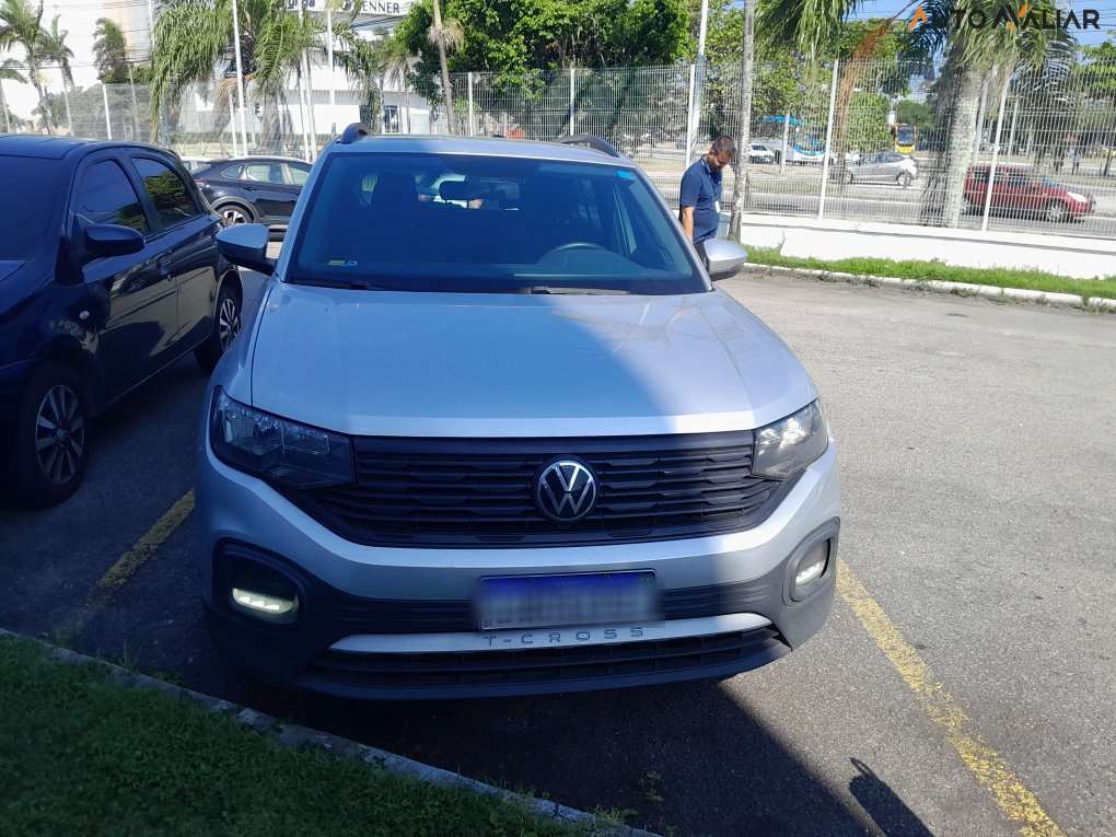 VOLKSWAGEN T-CROSS 1.0 200 TSI TOTAL FLEX SENSE AUTOMÁTICO