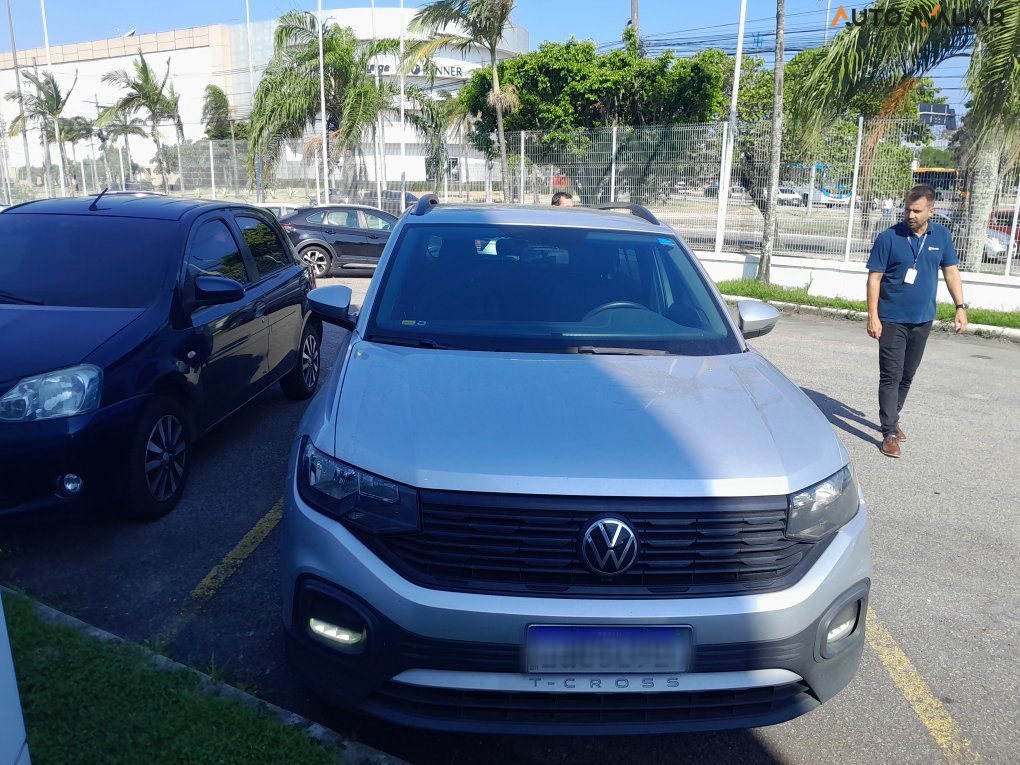 VOLKSWAGEN T-CROSS 1.0 200 TSI TOTAL FLEX SENSE AUTOM&Aacute;TICO