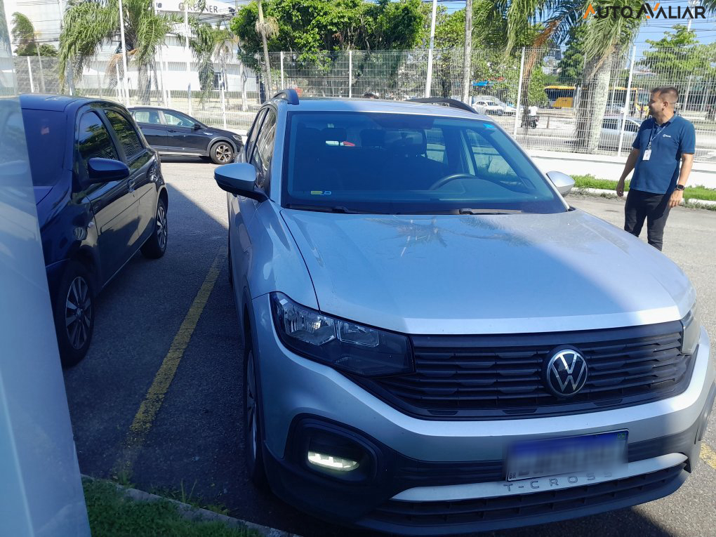 VOLKSWAGEN T-CROSS 1.0 200 TSI TOTAL FLEX SENSE AUTOM&Aacute;TICO