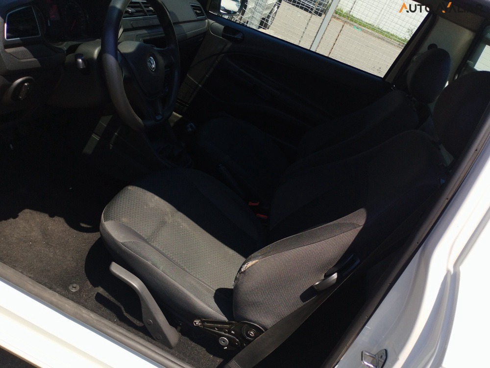 VOLKSWAGEN SAVEIRO 1.6 MSI ROBUST CS 16V FLEX 2P MANUAL