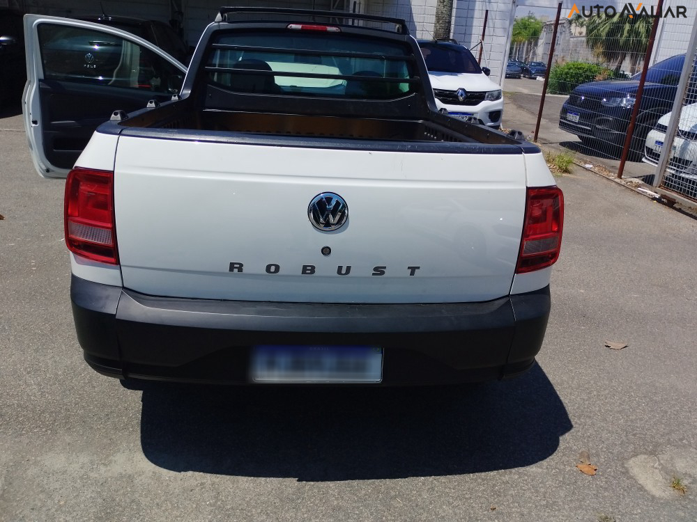 VOLKSWAGEN SAVEIRO 1.6 MSI ROBUST CS 16V FLEX 2P MANUAL