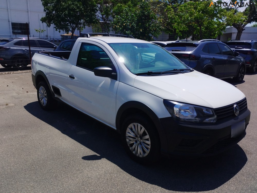 VOLKSWAGEN SAVEIRO 1.6 MSI ROBUST CS 16V FLEX 2P MANUAL
