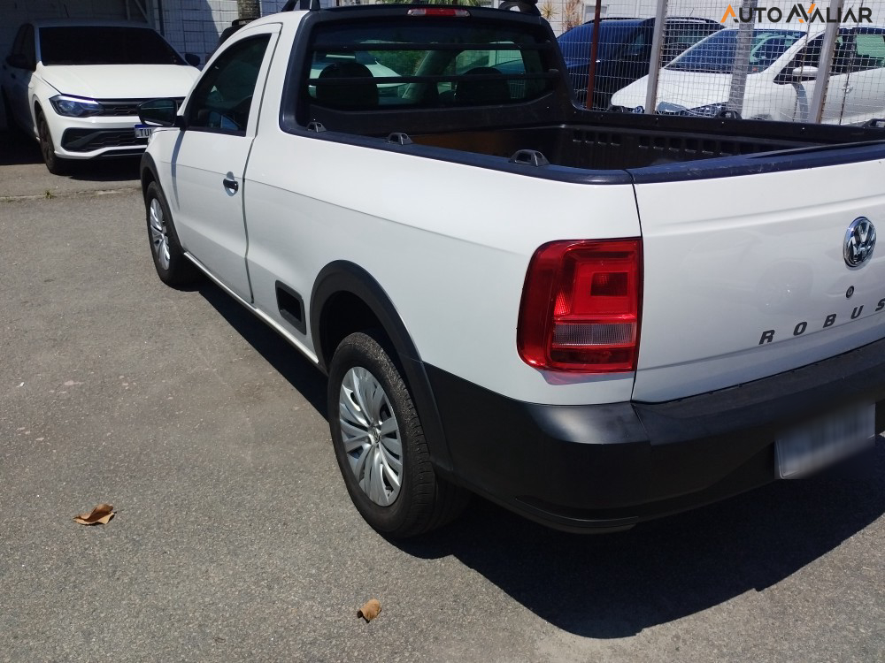 VOLKSWAGEN SAVEIRO 1.6 MSI ROBUST CS 16V FLEX 2P MANUAL