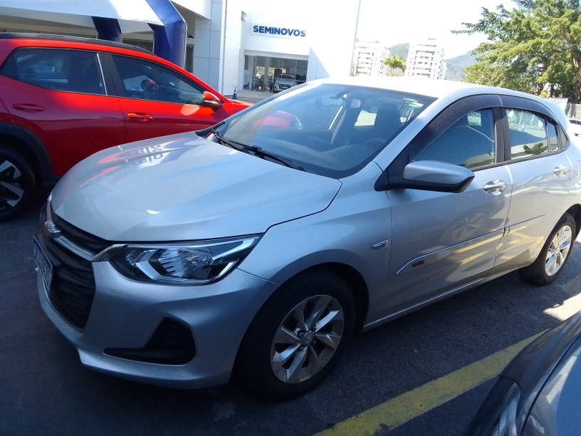 CHEVROLET ONIX 1.0 FLEX LT MANUAL