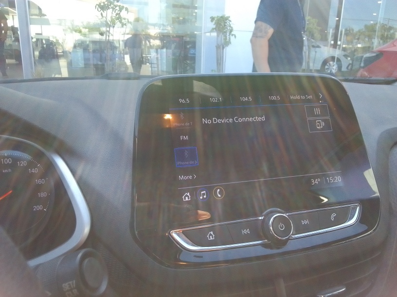 CHEVROLET ONIX 1.0 FLEX LT MANUAL