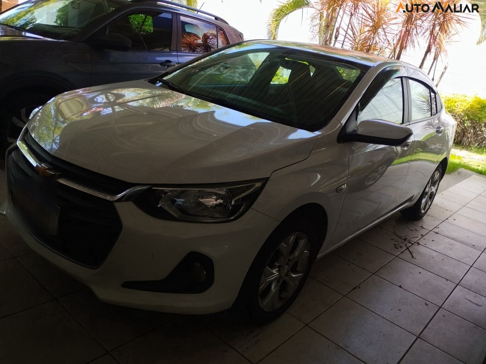 CHEVROLET ONIX 1.0 TURBO FLEX PLUS LTZ MANUAL