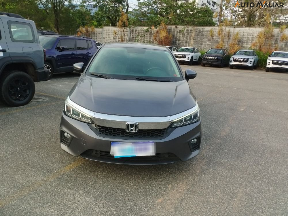 HONDA CITY 1.5 I-VTEC FLEX HATCH EXL CVT