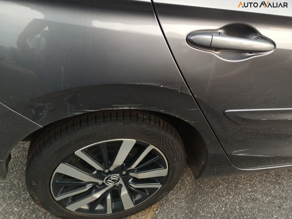 HONDA CITY 1.5 I-VTEC FLEX HATCH EXL CVT