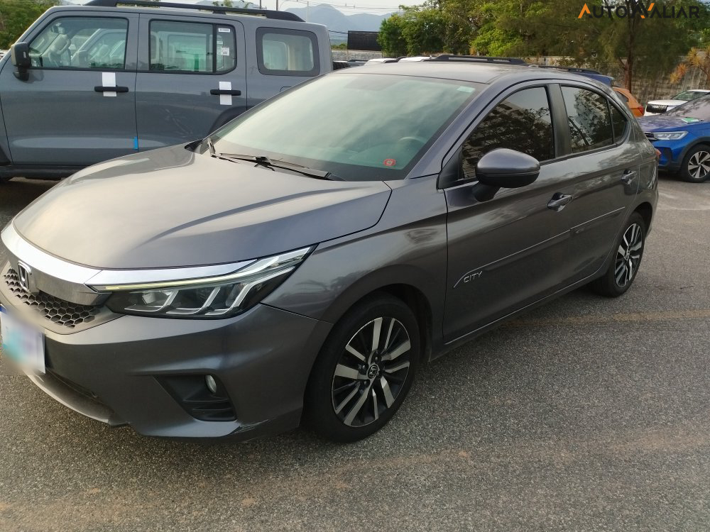 HONDA CITY 1.5 I-VTEC FLEX HATCH EXL CVT