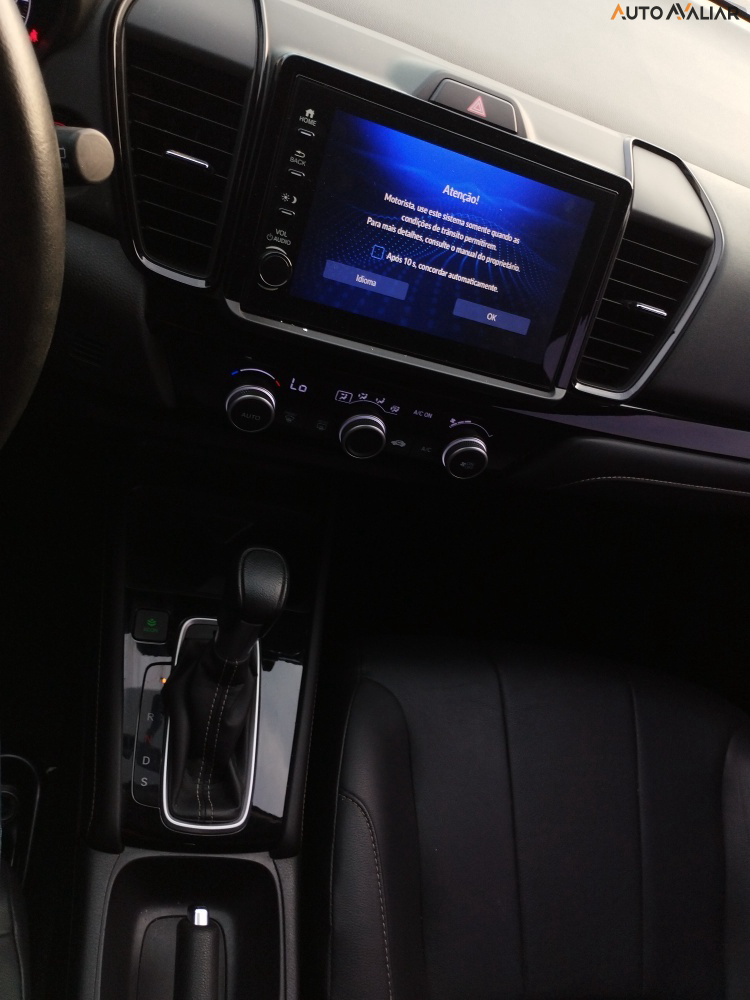 HONDA CITY 1.5 I-VTEC FLEX HATCH EXL CVT