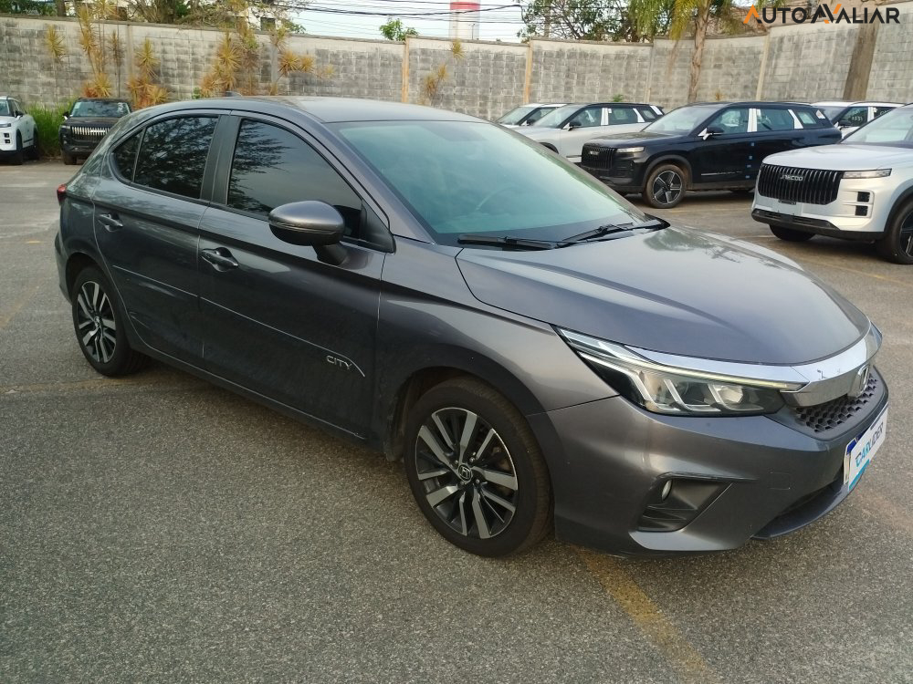 HONDA CITY 1.5 I-VTEC FLEX HATCH EXL CVT