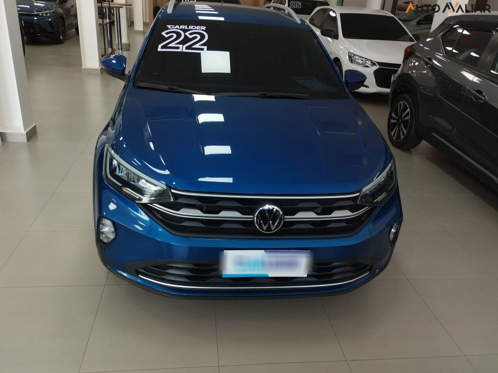 VOLKSWAGEN NIVUS 1.0 200 TSI TOTAL FLEX HIGHLINE AUTOM&Aacute;TICO
