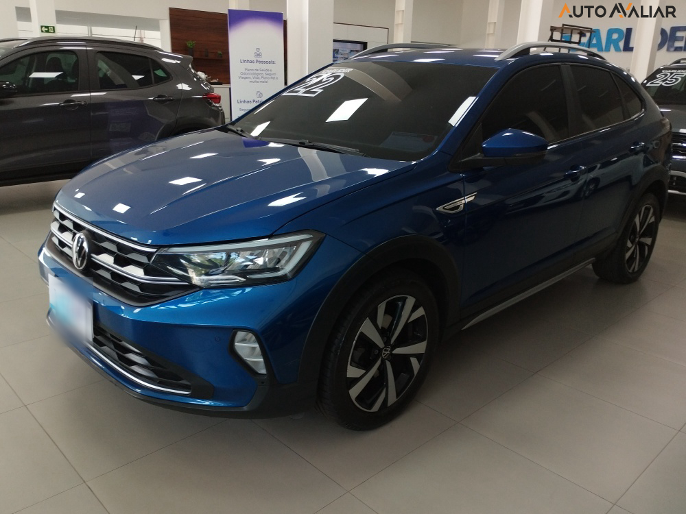 VOLKSWAGEN NIVUS 1.0 200 TSI TOTAL FLEX HIGHLINE AUTOMÁTICO