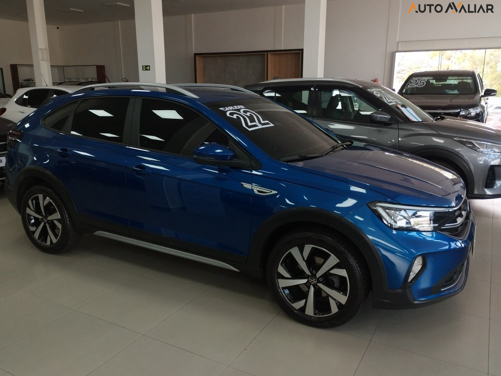 VOLKSWAGEN NIVUS 1.0 200 TSI TOTAL FLEX HIGHLINE AUTOM&Aacute;TICO