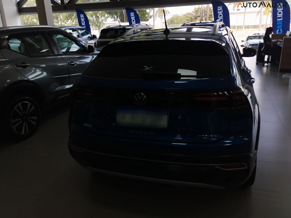 VOLKSWAGEN NIVUS 1.0 200 TSI TOTAL FLEX HIGHLINE AUTOM&Aacute;TICO