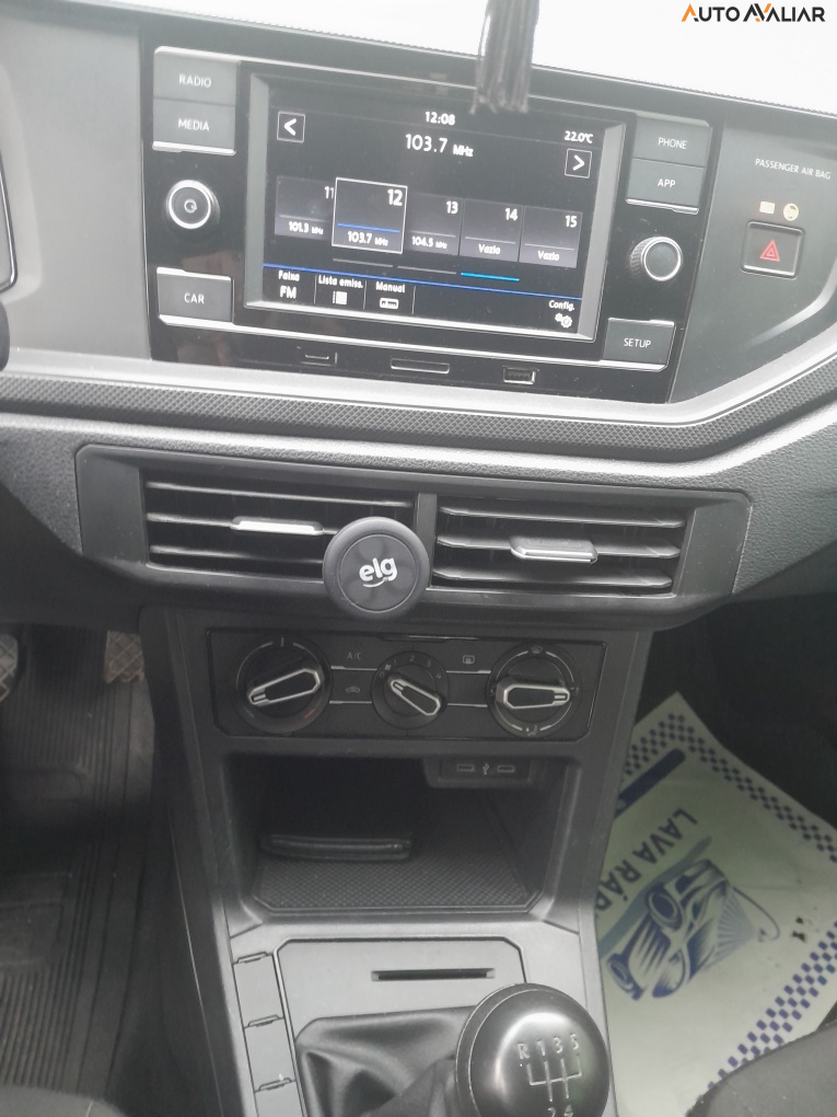 VOLKSWAGEN POLO 1.0 MPI TOTAL FLEX MANUAL