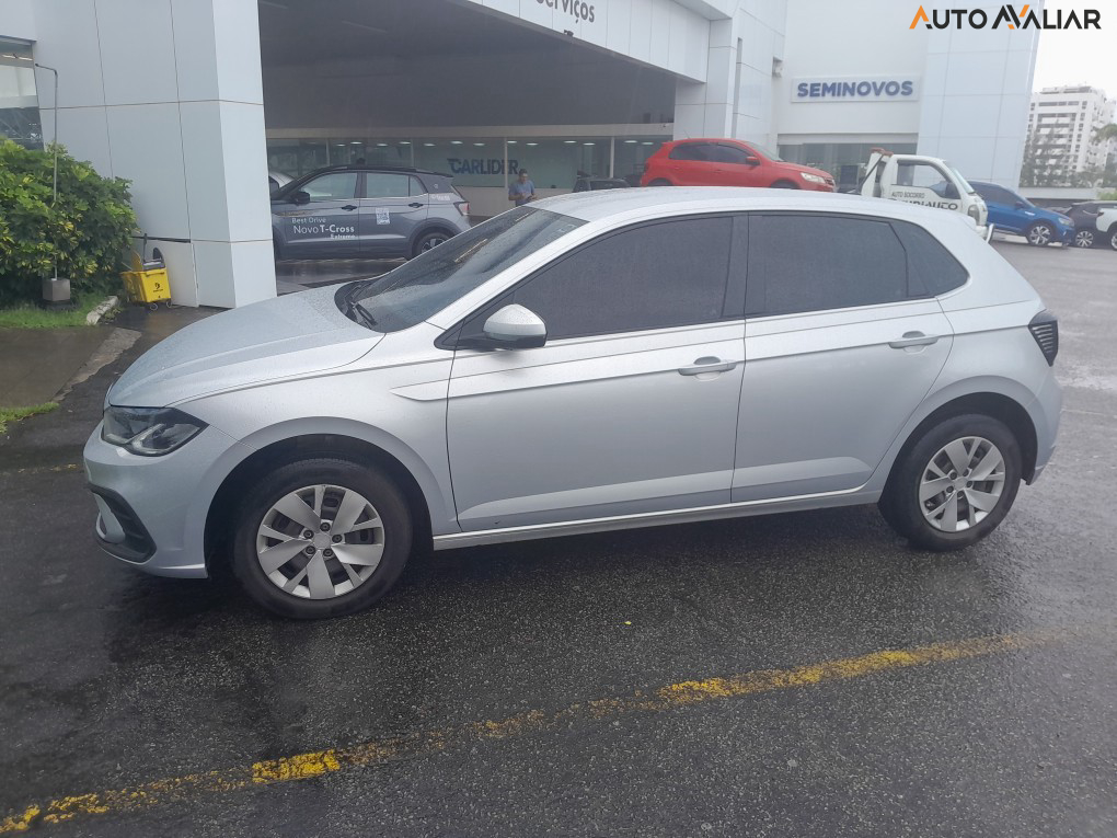 VOLKSWAGEN POLO 1.0 MPI TOTAL FLEX MANUAL