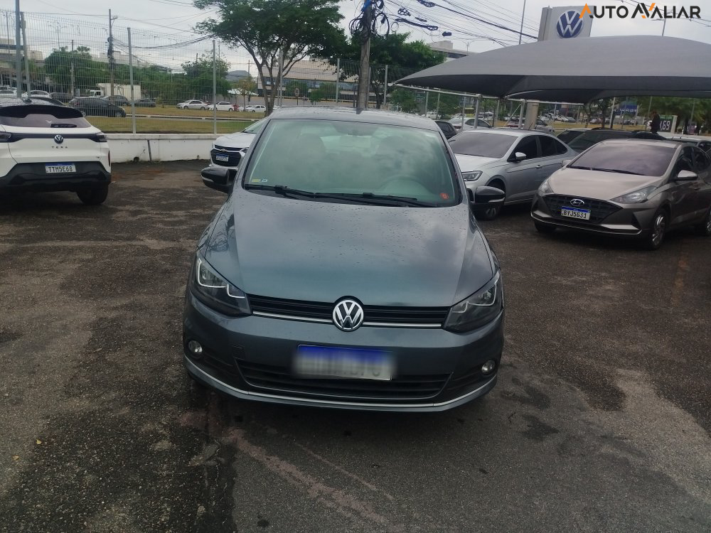 VOLKSWAGEN FOX 1.6 MSI TOTAL FLEX CONNECT 4P MANUAL