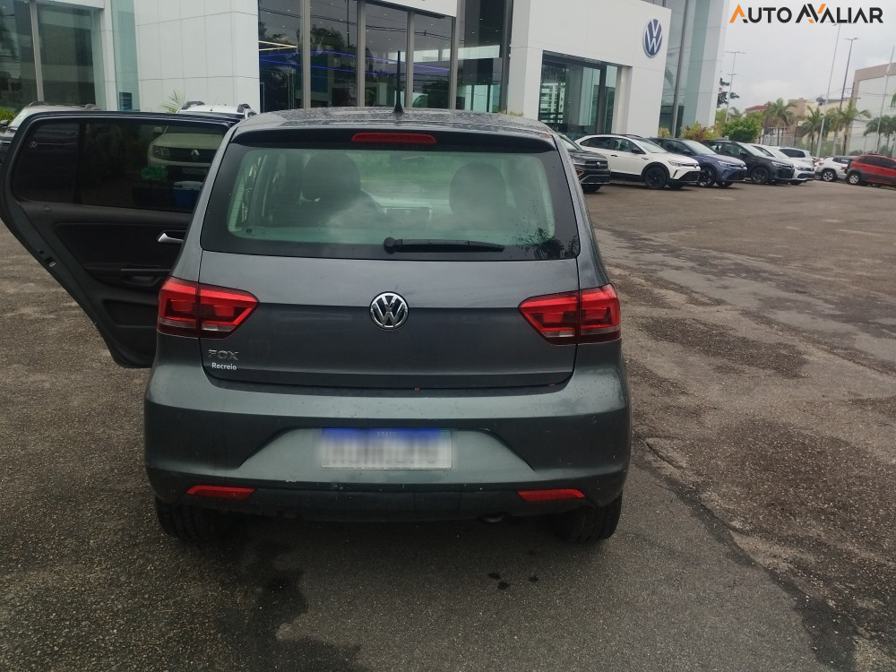 VOLKSWAGEN FOX 1.6 MSI TOTAL FLEX CONNECT 4P MANUAL