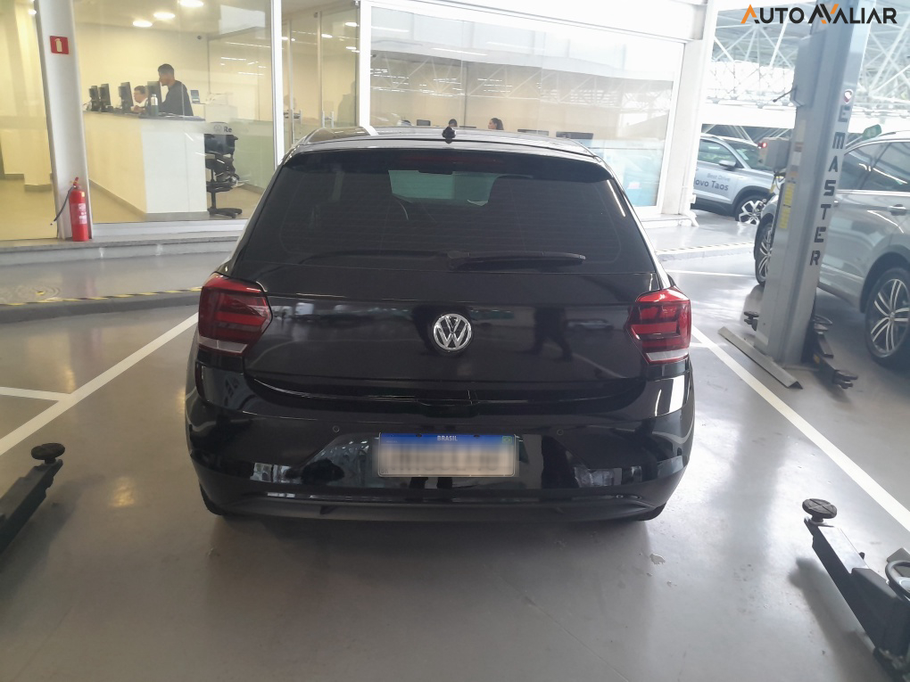 VOLKSWAGEN POLO 1.0 200 TSI COMFORTLINE AUTOMATICO
