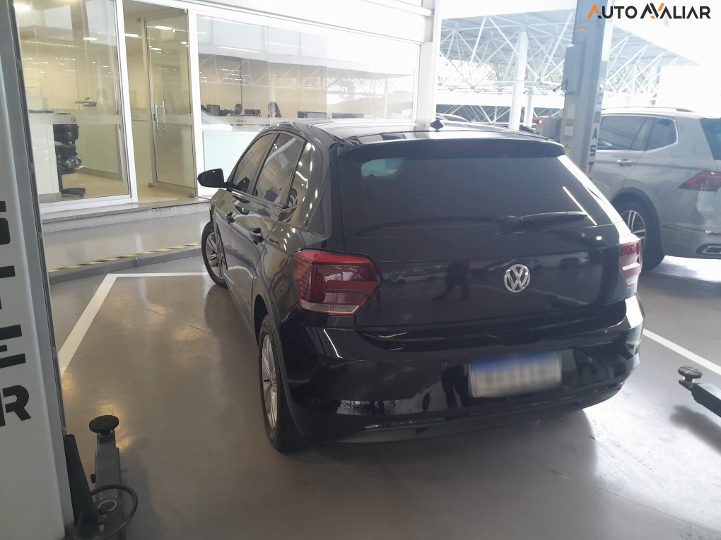 VOLKSWAGEN POLO 1.0 200 TSI COMFORTLINE AUTOMATICO