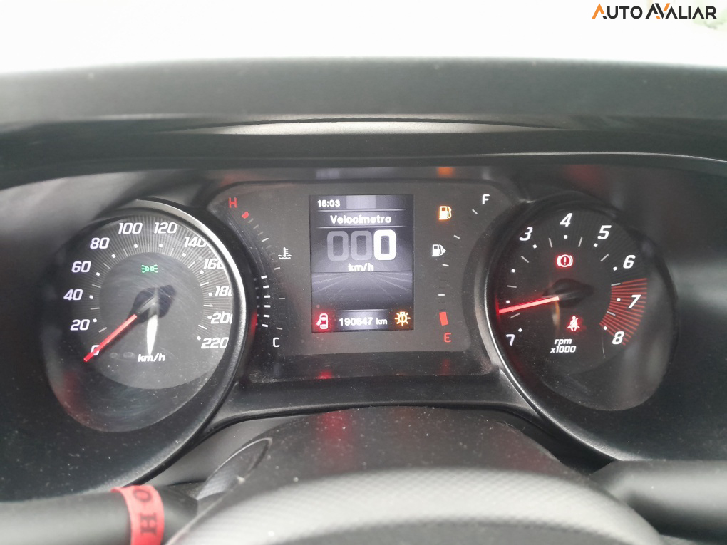 FIAT CRONOS 1.3 FIREFLY FLEX DRIVE MANUAL