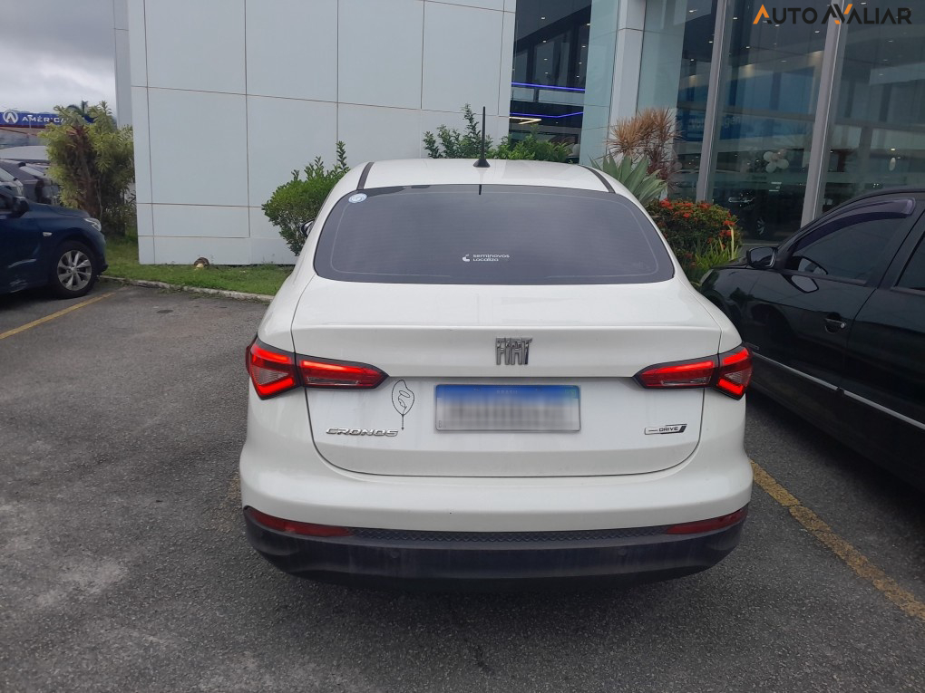 FIAT CRONOS 1.3 FIREFLY FLEX DRIVE MANUAL