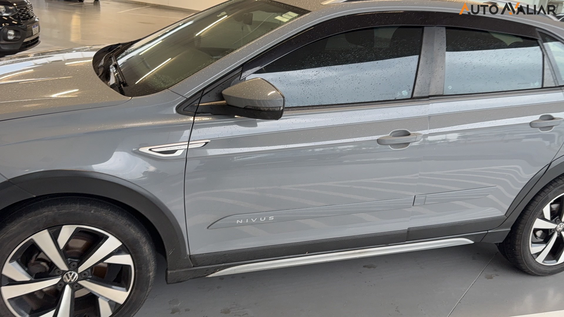 VOLKSWAGEN NIVUS 1.0 200 TSI TOTAL FLEX HIGHLINE AUTOM&Aacute;TICO