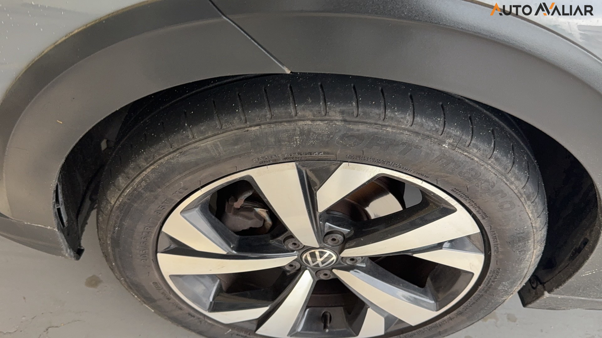 VOLKSWAGEN NIVUS 1.0 200 TSI TOTAL FLEX HIGHLINE AUTOM&Aacute;TICO